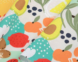 韓国製のフルーツ柄生地(半ヤード単位)