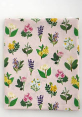 Flower Floral Patterned Fabric made in Korea by Half Yard