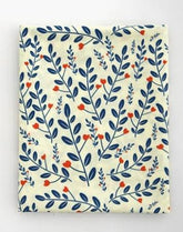 Flower Floral Patterned Fabric made in Korea by Half Yard
