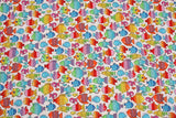 Rainbow Fish printed Fabric designed by Greta Lynn Kanvas with Benartex by the Half Yard