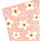 Dobby Flower Cherry Blossom Japanese Kimono Fabric made in Korea by the Half Yard