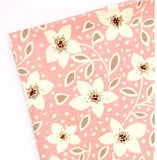 多比花櫻花日本和服布料韓國製造半碼