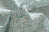 Bouquet Flower Floral Patterned Fabric, Cute, sewing, Quilt made in Korea Half Yard