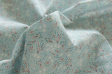 Bouquet Flower Floral Patterned Fabric, Cute, sewing, Quilt made in Korea Half Yard