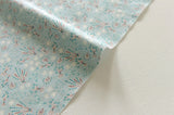 Bouquet Flower Floral Patterned Fabric, Cute, sewing, Quilt made in Korea Half Yard