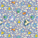 Pocket Monster, Pokemon, Pikachu, Eevee, Charmander, Snorlax, Ponyta Fabric made in Korea by the Half Yard
