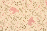 Bear Patterned Fabric made in Korea by Half Yard