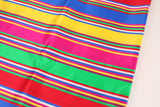 Korean Traditional Stripe Fabric Saekdong, Hanbok Fabric 18" x 36"(wide) Korean Costume by the Half Yard