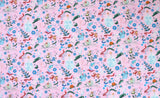 Disney Princess Cinderella Fabric printed in Korea by the Half Yard
