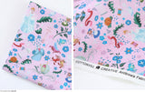 Disney Princess Cinderella Fabric printed in Korea by the Half Yard