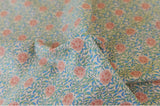 花柄生地、かわいい、裁縫、キルト、韓国製、ハーフヤード