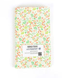 鬱金香花卉圖案布料,韓國製造半碼花卉布料