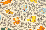 Pocket Monster Pokemon Pikachu Character Fabric made in Korea by the Half Yard