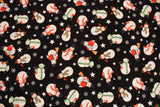 Snowman printed Fabric Brother Sister Design Studio by the Half Yard