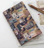 Vintage Cafe Coffee Patterned made in Korea by the Half Yard