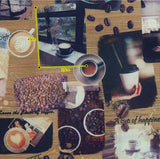 Vintage Cafe Coffee Patterned made in Korea by the Half Yard