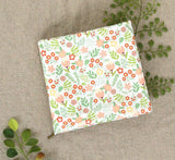 鬱金香花卉圖案布料,韓國製造半碼花卉布料