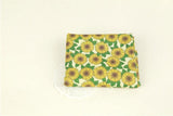 Sunflower Floral patterned OEKO-TEX® Fabric, Flowers Fabric made in Korea by the Half Yard