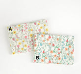 Colorful Wild Flower patterned OEKO-TEX® Fabric, Floral Fabric made in Korea by the Half Yard