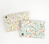Colorful Wild Flower patterned OEKO-TEX® Fabric, Floral Fabric made in Korea by the Half Yard