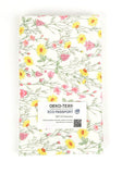 Colorful Wild Flower patterned OEKO-TEX® Fabric, Floral Fabric made in Korea by the Half Yard