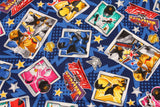Kaitou Squadron Lupinranger VS Keisatsu Squadron Patranger Oxford Fabric made in Japan by the Half Yard