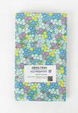 Wild Flower patterned OEKO-TEX® Fabric, Floral Fabric made in Korea by the Half Yard