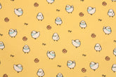 Animal Bird Cute Gull Fabric made in Korea by the Half Yard