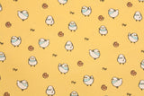 Animal Bird Cute Gull Fabric made in Korea by the Half Yard