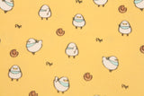 Animal Bird Cute Gull Fabric made in Korea by the Half Yard