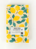 Lemon Fruits patterned OEKO-TEX® Fabric made in Korea by the Half Yard