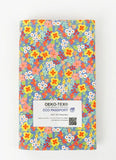 Wild Flower patterned OEKO-TEX® Fabric, Floral Fabric made in Korea by the Half Yard