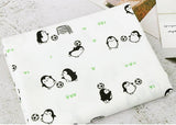 Soccer Foot ball Penguin patterned OEKO-TEX® Fabric, Animal Fabric made in Korea by the Half Yard