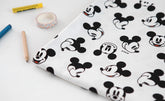韓国でプリントされたディズニーミッキーマウス生地(半ヤード単位)
