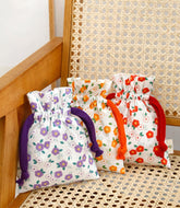 Camellia Flower patterned OEKO-TEX® Fabric, Floral Fabric made in Korea by the Half Yard