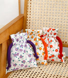 Camellia Flower patterned OEKO-TEX® Fabric, Floral Fabric made in Korea by the Half Yard