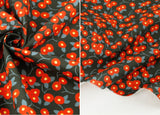 Camellia Flower patterned OEKO-TEX® Fabric, Floral Fabric made in Korea by the Half Yard