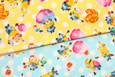 Minions Anime Oxford Fabric made in Japan by the Half yard