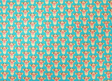 Winnie the Pooh Tigger Character Antibiosis Cotton Fabric made in Korea by the Half Yard