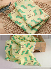 韓国製のかわいい恐竜フレンズ生地(ハーフヤード)