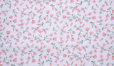Dazzling Flowers Floral Patterned Fabric made in Korea by the Half Yard
