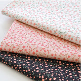 Dazzling Flowers Floral Patterned Fabric made in Korea by the Half Yard