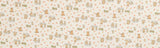 Cute Animal Dog, Puppy, Cat, Carrot Patterned Fabric made in Korea by Half Yard Digital Textile Printing