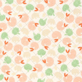 彈性蝦圖案布料,可愛,兒童,縫紉,被子,韓國製造,Half Yard