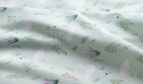 Swan Lake patterned Fabric made in Korea by the Half Yard