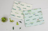 Alligator Crocodile patterned Fabric made in Korea by the Half Yard
