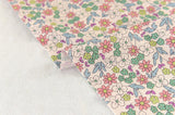 Spring Flowers Floral Patterned Fabric made in Korea by the Half Yard