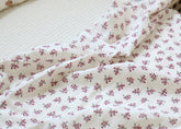 Double Gauze Mini Flower Patterned Fabric made in Korea by the Yard
