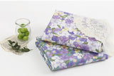 Wild Flower Floral Garden Patterned Fabric made in Korea by the Half Yard