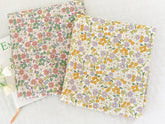 Spring Flowers Floral Patterned Fabric made in Korea by the Half Yard